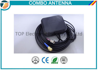 مغناطیسی یا چسبنده 28 Dbi Combo Antenna برای سیستم پیگیری خودرو