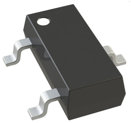 BAS70W-7-F دو سری دیود Schottky 70V ولتاژ معکوس 200mA جریان جلو کم VF و نشت بسته SOT-323 سوئیچینگ با سرعت بالا ایده آل برای محافظت و مدار های RF