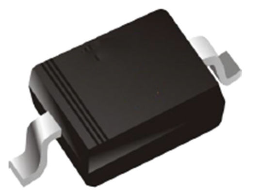 دیود زنر BZT52C36S 36V توان 500mW تحمل ±5% بسته بندی مینیاتوری SOD-323 کم ZZT و ZZK، ایده آل برای تنظیم ولتاژ و حفاظت از نوسانات