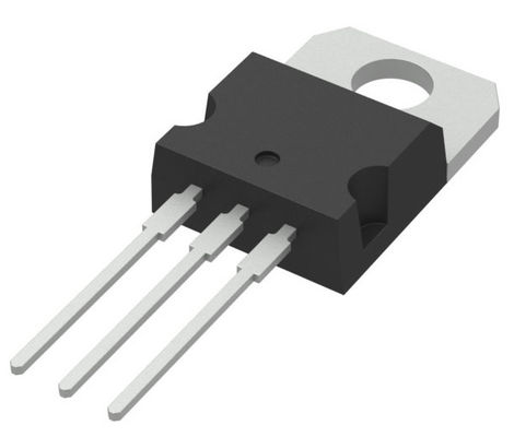L7815CV-DG 15V 1.5A تنظیم کننده خطی TO-220 محافظت از حرارتی / مدار کوتاه ± 4٪ دقت -40 °C تا + 125 °C