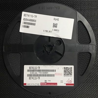 BD7411G-TR 40V 1A ترانزیستور PNP SC-74A SOT-753 VCE پایین ((sat) 250mV hFE بالا 120-400 -55°C تا +150°C
