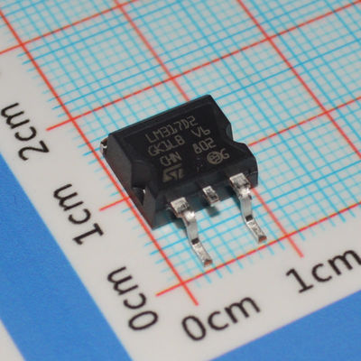 LM317D2T 1.5A Adj. تنظیم کننده 1.2-37V خروجی TO-263-3 ± 1٪ دقت حفاظت حرارتی -40 °C تا + 125 °C