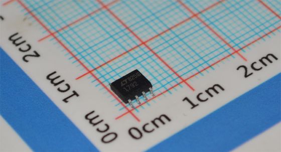 LT1792CS8 1.5A تنظیم کننده کاهش کم 3.3V / 5V / ADJ 1V کاهش ± 1٪ دقت SO-8 -40 °C تا + 125 °C سر و صدا کم