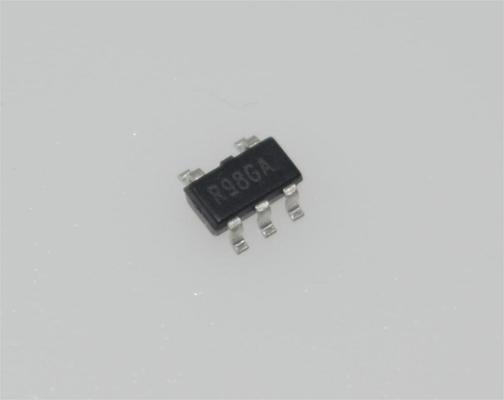 درایور MOSFET AP331AWG-7 1.5A 20V با زمان صعود/نزول 6 نانوثانیه، SOT-25، ورودی 4.5-18 ولت، -40 درجه سانتیگراد تا +125 درجه سانتیگراد