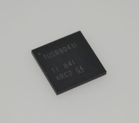 TUSB8041IRGCR هاب 4 پورت USB 3.0 با سرعت 5 گیگابیت بر ثانیه، توان کم، جمع و جور، QFN، دمای صنعتی، حفاظت ESD و Plug-and-Play