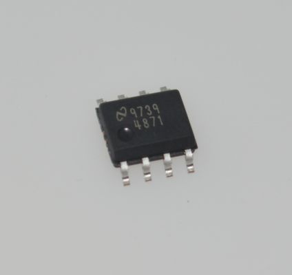 LM4871MX تقویت‌کننده صوتی مونو 3 واتی با عملکرد ولتاژ پایین 2.7 ولت تا 5.5 ولت، جریان سکون کم، حالت خاموش، حفاظت حرارتی، بهبود مصونیت در برابر نویز RF و بسته بندی SOIC صرفه‌جویی در فضا