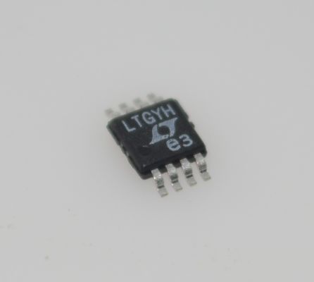 LT6657AHMS8-5 مرجع ولتاژ دقیق 5 ولت با رانش فوق‌العاده کم 2ppm/°C، دقت اولیه 0.05%، خروجی 10mA، منبع تغذیه گسترده 2.7V-36V، نویز کم و پکیج MSOP-8 برای کاربردهای پیشرفته