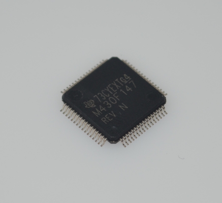 MSP430F147IPMR، میکروکنترلر 16 مگاهرتز با توان فوق‌العاده کم، دارای 32 کیلوبایت فلش، 1 کیلوبایت رم، ADC 12 بیتی، تایمرهای 16 بیتی، UART/SPI/I2C، عملکرد 1.8 تا 3.6 ولت و پکیج LQFP 64 پین