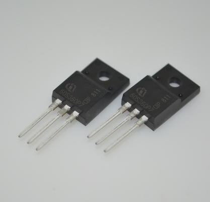 IPA60R360P7SXKSA1 600V CoolMOS TM 360mΩ RDS ((on) 11A جریان فوق العاده کم از دست رفتن سوئیچینگ کارایی بالا محافظت ESD قوی TO-220 بسته برای SMPS و برنامه های کاربردی صنعتی