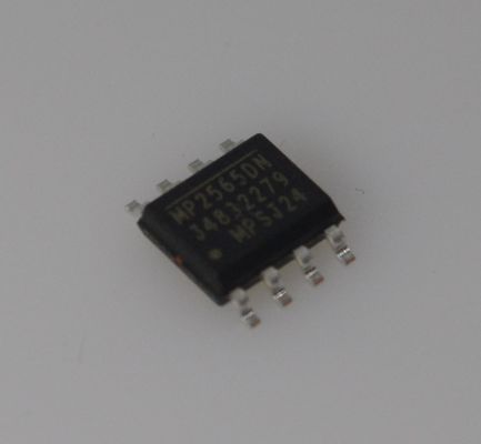 مبدل کاهنده MP2565DN 5A 24V با راندمان 95% و فرکانس 500kHz، خروجی قابل تنظیم، محدودیت جریان چرخه به چرخه، خاموش شدن حرارتی، پکیج SOT23-6