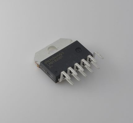 LMD18200T 3A H-Bridge Motor Driver 55V Max PWM Control محافظت حرارتی کم RDS ((on) بسته TTL / CMOS سازگار با SOIC-15 - ایده آل برای رباتیک و کنترل حرکت