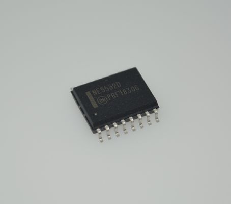 NE5532DR2G عملکرد بالا دوگانه Op-Amp سر و صدای کم (5nV /√Hz) پهنای باند گسترده (10MHz) نرخ حرکت بالا (9V / μs) ±2V تا ±20V منبع SOIC-8 Audio and Pro Audio ایده آل