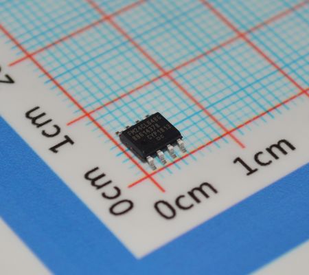 FM24CL64B-GTR 64Kb I2C F-RAM با 100 تریلیون چرخه نوشتن، زمان دسترسی 150 نانوثانیه، سرعت 1 مگاهرتز، عملکرد 2.7-3.6 ولت، دمای صنعتی و 8 پایه TSSOP