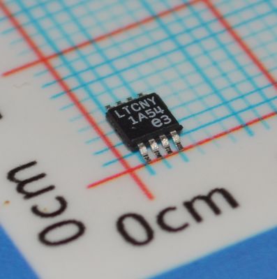 مبدل DC/DC دوگانه LT3505IMS8E#PBF ورودی 3.6-36 ولت، خروجی 2.5 آمپر/1.6 آمپر، فرکانس 1.2 مگاهرتز، همگام‌سازی قابل تنظیم، راه‌اندازی نرم، 8-MSOP، -40 درجه سانتیگراد تا 125 درجه سانتیگراد، نوسان کم