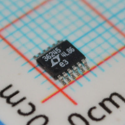 LTC3624IMSE-5 5V 1A تنظیم کننده بک هم زمان با کارایی 95% 2.7-5.5V ورودی 2.25MHz سوئیچینگ <1μA خاموشی و بسته 3mm × 3mm MSOP-10
