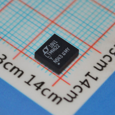 LTM4622IY تنظیم کننده ماژول همزمان کاهنده 4A 20V با راندمان 95٪ ورودی 3.1-20V دقت خروجی ±1.5٪ سوئیچینگ 2.5MHz و بسته بندی BGA 6.25mm × 6.25mm