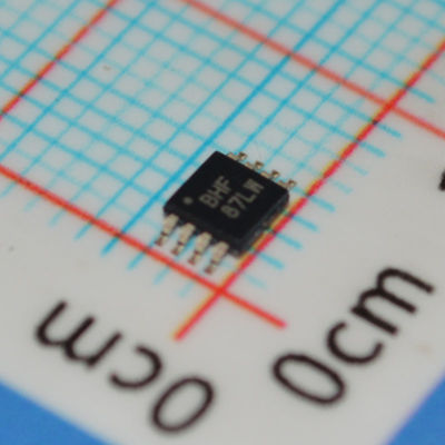 OPA2335AIDGKR با نویز فوق‌العاده کم، دقت بالا و بدون انحراف - تقویت‌کننده عملیاتی (Op Amp) مینیاتوری با ورودی/خروجی ریل-تو-ریل کم‌مصرف با محدوده ولتاژ تغذیه وسیع و حفاظت ESD قوی