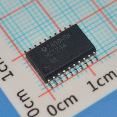 SN74HCT244DWR 3 حالت آکتاال بافر / راننده خط با سرعت HCT سازگاری LSTTL خروجی های جریان بالا ولتاژ عملیاتی گسترده و تاخیر های گسترش متعادل