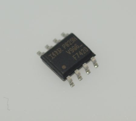 IRF7420TRPBF کانال دوگانه N+P، 5.3A±، 20V، SOIC-8، 0.045Ω Rds(on)، سطح منطقی 1.8V، سوئیچینگ سریع، مدیریت توان با راندمان بالا، طراحی صرفه جویی در فضا