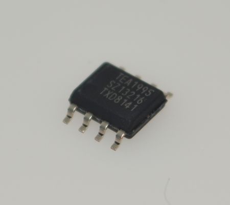 TEA1995T کنترل‌کننده یکسوساز سنکرون برای SMPS بازده بالا 15µA راه‌اندازی 650µA عملکرد حالت CCM/DCM/QR حداکثر 200kHz حفاظت پیشرفته