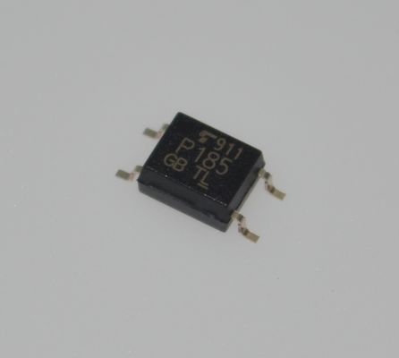 TLP185 ((GB-TPL,SE 5kV/rms مینی فلت SOP فتوکوپلر 50mA LED Current High CTR 50-600% سرعت بالا 1μs Max Wide Temp -55 تا 110 °C 3750Vrms عایق بندی تاییدات ایمنی کم مصرف