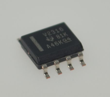 TLV2316IDR 1.8V ولتاژ پایین قدرت کم 300μA Op Amp با پهنای باند 3MHz I / O ریل به ریل 0.3V / μs Slew Rate -40 تا 125 ° C Range بسته کوچک SOIC-8