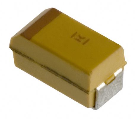 T491A105K025AT 1μF 25V تهویه تانتالوم 10% Tol A-Case 125°C ESR پایین قابلیت اطمینان بالا عملکرد پایدار برای کاربردهای صنعتی و پزشکی خودرو