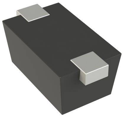 ESD5Z3.3T1G محافظ 3.3 ولتی در بسته‌بندی SOD-523، ظرفیت خازنی کمتر از 1 پیکوفاراد، دو جهته، مطابق با IEC 61000-4-2 سطح 4 (30 کیلو ولت)، حفاظت ESD، دفاع از خطوط داده با سرعت بالا، ایده‌آل برای لوازم الکترونیکی قابل حمل