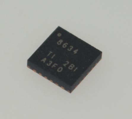 دقت ADS8634SRGER 16-بیت رزولوشن 4-Ch ورودی Ultra-Low Power SPI ارتباطات 2.7-5.5V عرضه بر روی تراشه مرجع کامپکت 24-QFN برای کاربردهای صنعتی
