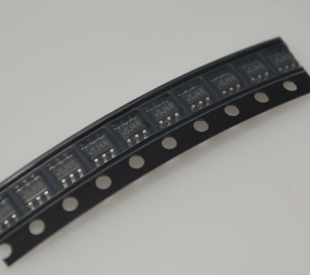 LM5114BMFX/S7003094 درایور گیت پل نیمه 100 ولت، جریان پیک 3 آمپر، ورودی های مستقل، انتشار سریع 25 نانوثانیه، حفاظت UVLO، منبع تغذیه گسترده 8-14 ولت، سازگار با TTL/CMOS، پکیج SOT-23-6