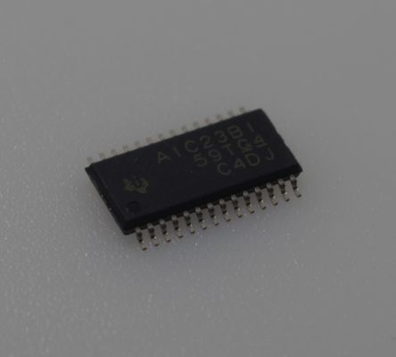 TLV320AIC23BIPWR کدک استریو با توان بسیار کم با آمپلی‌فایر HP یکپارچه رابط صوتی قابل برنامه‌ریزی و انعطاف‌پذیر برای برنامه‌های Hi-Fi قابل حمل/بهینه شده برای باتری