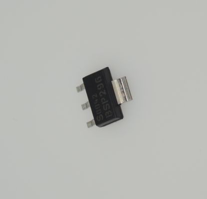 BSP296NH6327XTSA1 ماسفت (MOSFET) کانال N با سطح منطقی، 60 ولت، 2.5 آمپر، بسته SOT-23، مقاومت بسیار کم 85mΩ Rds(on)، آستانه ولتاژ 4 ولت Vgs(th)، سوئیچینگ سریع، 100% Rg تست شده، مطابق با RoHS، دارای گواهی AEC-Q101