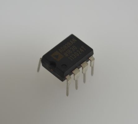 AD828ANZ Dual 50MHz Low Noise Video Op Amp 1200V/µs Slew Rate 0.02%/0.03° Diff Gain/Phase Internal Gain-Setting Resistors for High-Speed Imaging CCD Processing and Ultrasound Systems