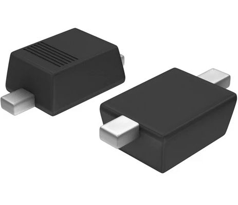 دیود سوئیچینگ پرسرعت 1N4148WS با ولتاژ 100 ولت، جریان 150 میلی آمپر، خازن فوق العاده کم 2 پیکوفاراد، بازیابی 4 نانوثانیه، بسته بندی مینیاتوری SOD-323، دارای گواهینامه AEC-Q101 برای کاربردهای خودرو و عمومی