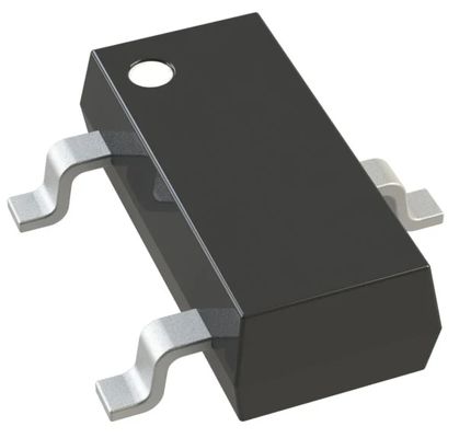 AZ431AN-ATRE1 تنظیم کننده شنت 2.5-36 ولت با دقت 0.5± درصد، سینک 100 میلی آمپر، امپدانس پایین، SOT-23-3، -40 درجه سانتیگراد تا +105 درجه سانتیگراد، AEC-Q100، نوار و حلقه