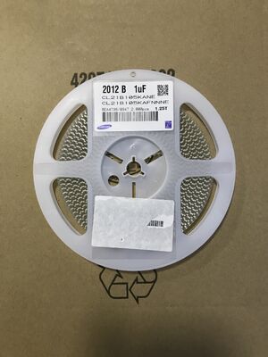 خازن‌های سرامیکی چندلایه با ظرفیت بالا 1 میکروفاراد X7R در پکیج 1206 با ولتاژ 50 ولت، پایداری دمایی گسترده، ESR/ESL کم، قابلیت تحمل ریپل بالا، عملکرد قوی برای فیلتر کردن توان و کاربردهای جداسازی صنعتی