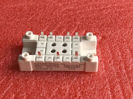 SKD83 16 1600V 83A ماژول دیود دوگانه با ولتاژ بسیار کم رو به جلو، بازیابی نرم سریع، جریان هجومی بالا، ایزولاسیون بالا، بسته بندی مقاوم EconoDUAL3 برای یکسو کننده های سنگین و جوشکاری صنعتی