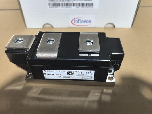 TT430N22KOFXPSA1 2200V 430A ماژول HiPak کم Vce ((sat) مقاومت مدار کوتاه بالا از دست دادن سوئیچینگ کم اندوکتانس کم تکنولوژی press-fit برای کنورترهای قدرت بالا و کشش راه آهن