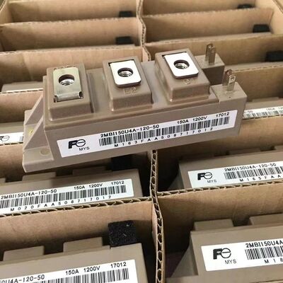 2MB1150U4A-120-50 ماژول IGBT دوگانه با توان بالا 1200 ولت 1150 آمپر، فوق‌العاده کم Vce(sat)، مقاومت بالا در برابر اتصال کوتاه، فناوری کم‌افت، پرس‌فیت برای درایوهای صنعتی و UPS های بزرگ