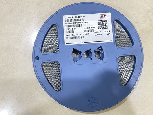 SM4004PL-TP 400V 1A دیود عمومی ولتاژ پایین VF 1.1V نشتی پایین 5 میکروآمپر جریان هجومی بالا 30 آمپر SOD-123FL -65 درجه سانتیگراد تا 175 درجه سانتیگراد سازگار با RoHS برای منابع تغذیه و روشنایی LED