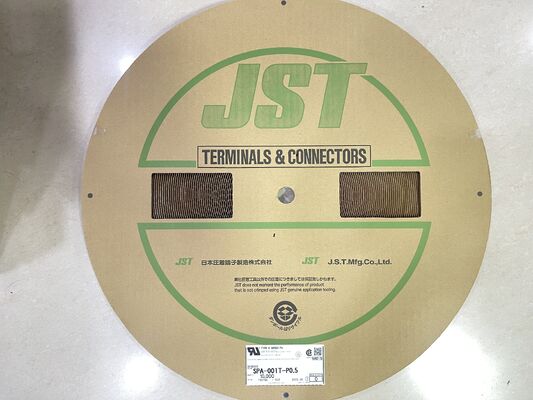 SPA-001T-P0.5 فشرده، رسانایی بالا، قفل امن، مقاوم در لرزش 26-22 AWG ایده آل برای داخلی LED و خودرو