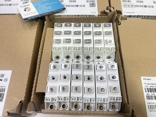TT120N16SOFHPSA1 ماژول SCR 1600V Vdrm 120A تماس فشار Itav با ولتاژ بالا و کم تلفات درجه صنعتی برای کنترل قدرت