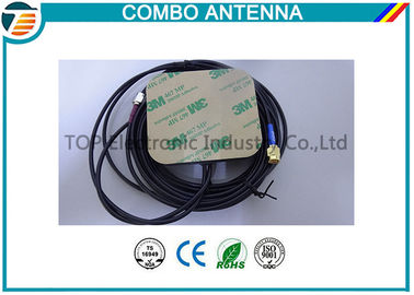 مغناطیسی یا چسبنده 28 Dbi Combo Antenna برای سیستم پیگیری خودرو