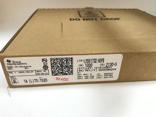 LM5017SD عرضه گرم قطعات الکترونیکی BOM سرویس مدیریت برق IC مدارهای یکپارچه