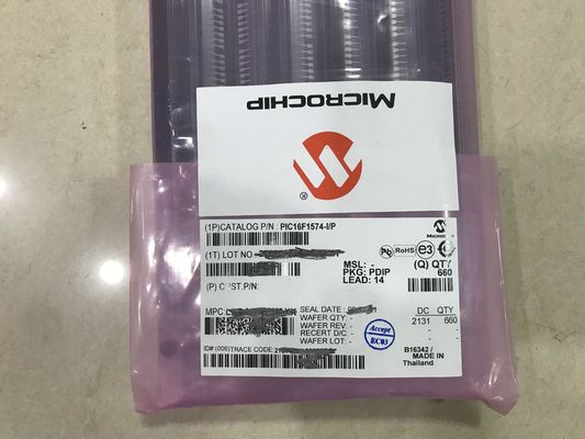 PIC16F1574-I/P عرضه کارخانه تحویل سریع قطعات الکترونیکی مدار یکپارچه
