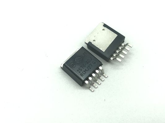 Lm2576 Lm2576t-5.0V/3.3V/12V/Adj مدار یکپارچه اصلی جدید Lm2576t تراشه IC قطعات الکترونیکی