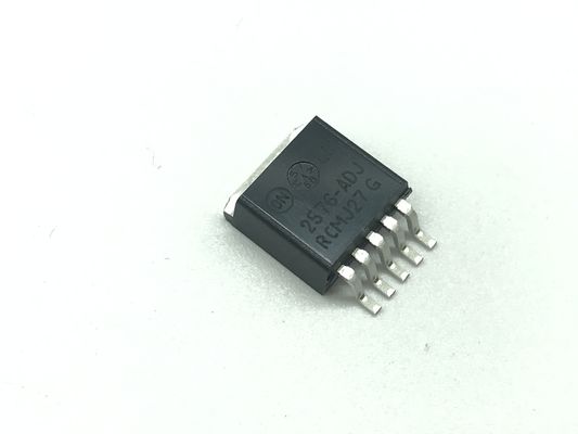 Lm2576 Lm2576t-5.0V/3.3V/12V/Adj مدار یکپارچه اصلی جدید Lm2576t تراشه IC قطعات الکترونیکی