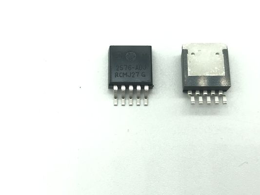 Lm2576 Lm2576t-5.0V/3.3V/12V/Adj مدار یکپارچه اصلی جدید Lm2576t تراشه IC قطعات الکترونیکی