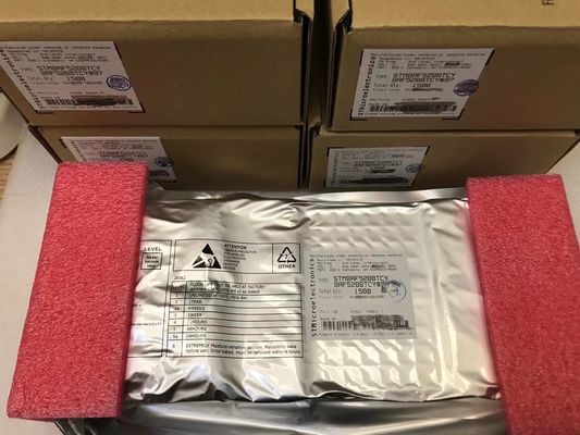 STM8AF5288TC (IC تراشه های قطعات الکترونیکی IC مدارهای یکپارچه IC)