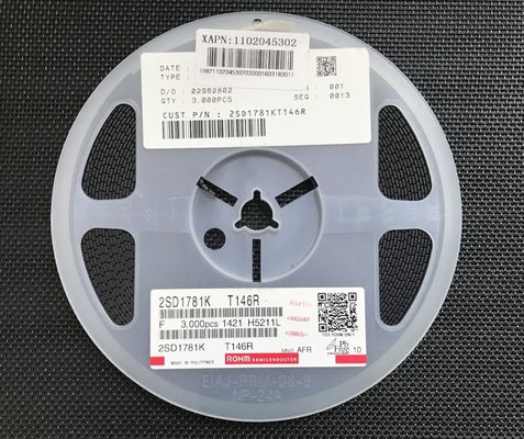 2SD1781K ترانزیستور NPN با جریان بالا (3A) و ولتاژ پایین برای برنامه های تغییر قدرت ترانزیستور NPN فوق العاده قابل اعتماد با 10W توان و سرعت تغییر سریع